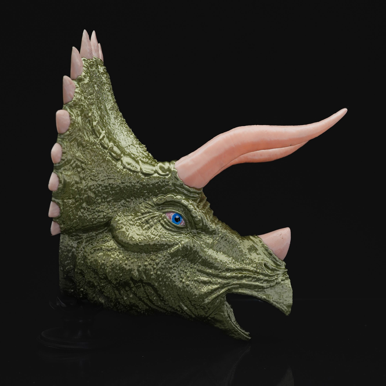 Hanging Triceratops