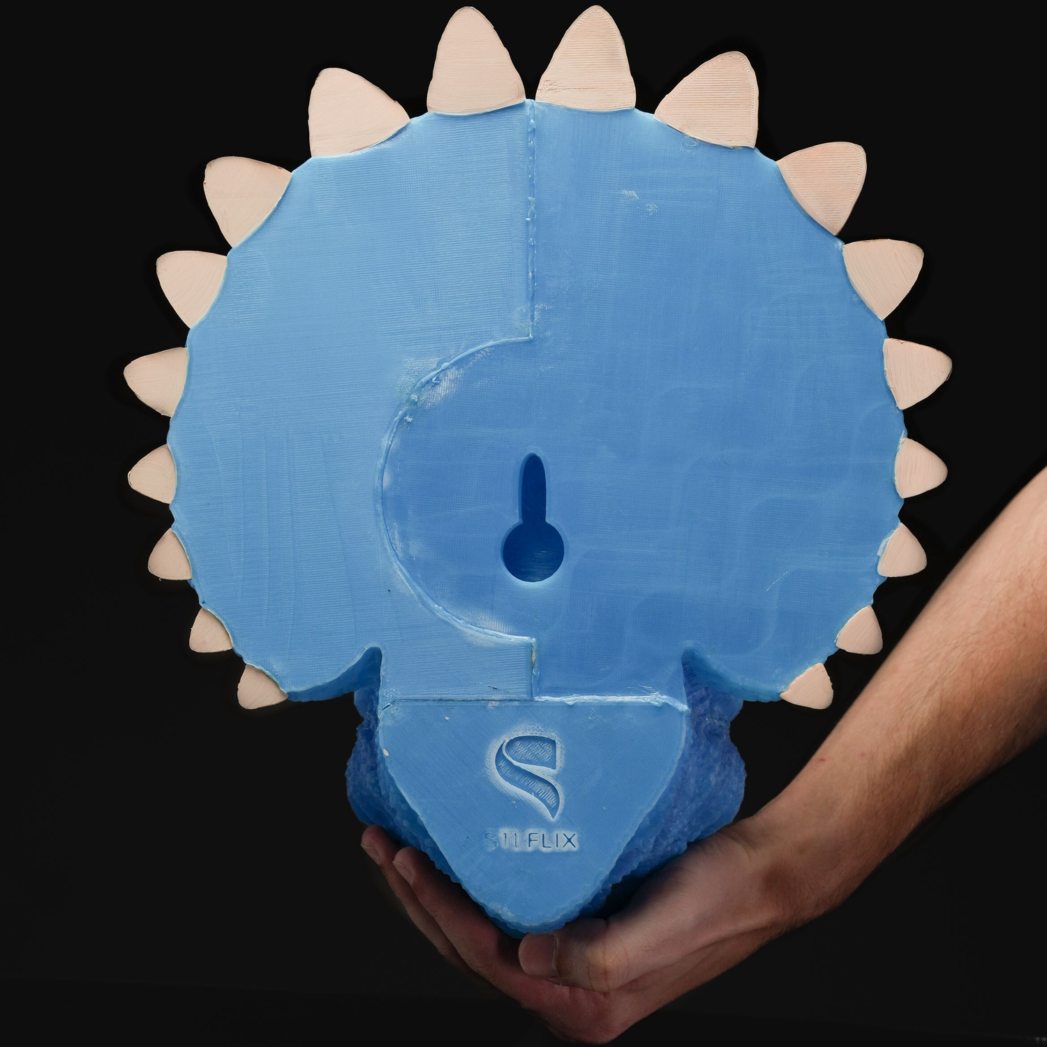 Hanging Triceratops