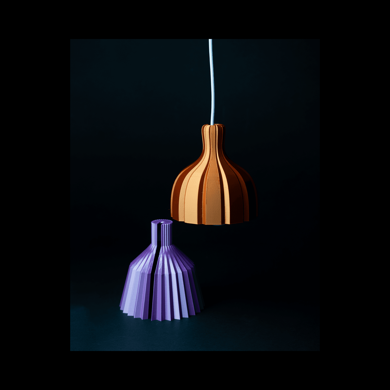 Lámpara colgante Custom Pendant Light