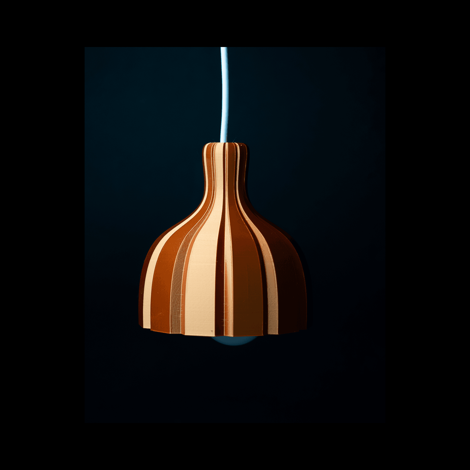 Lámpara colgante Custom Pendant Light