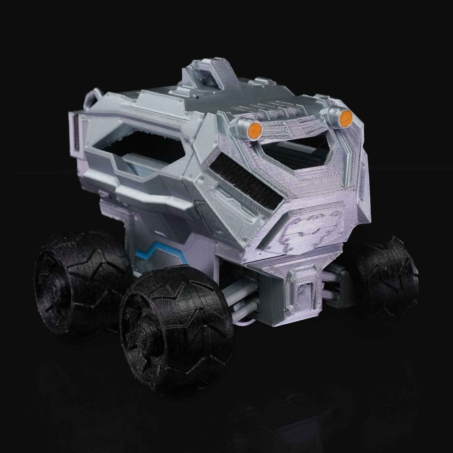 LPEV Lunar Rover 4x4