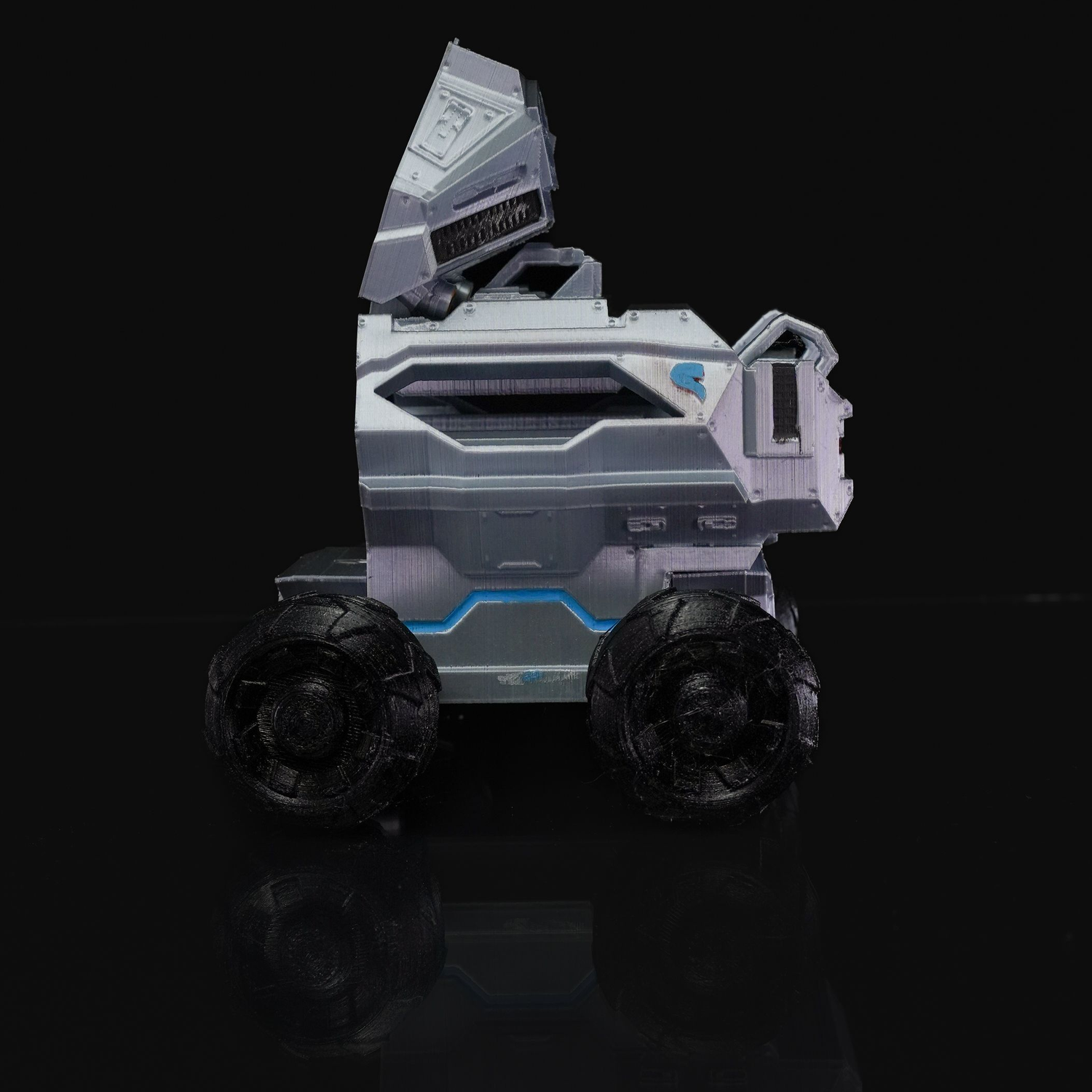 LPEV Lunar Rover 4x4