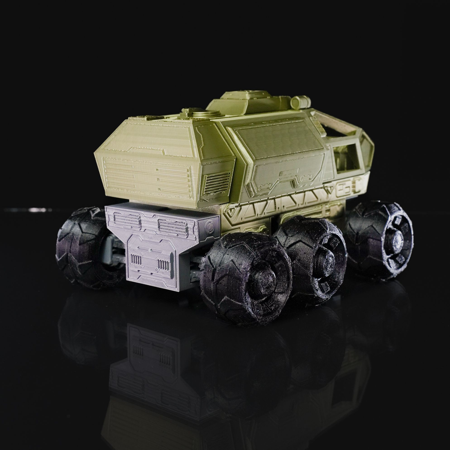 LPEV Lunar Rover 4x6