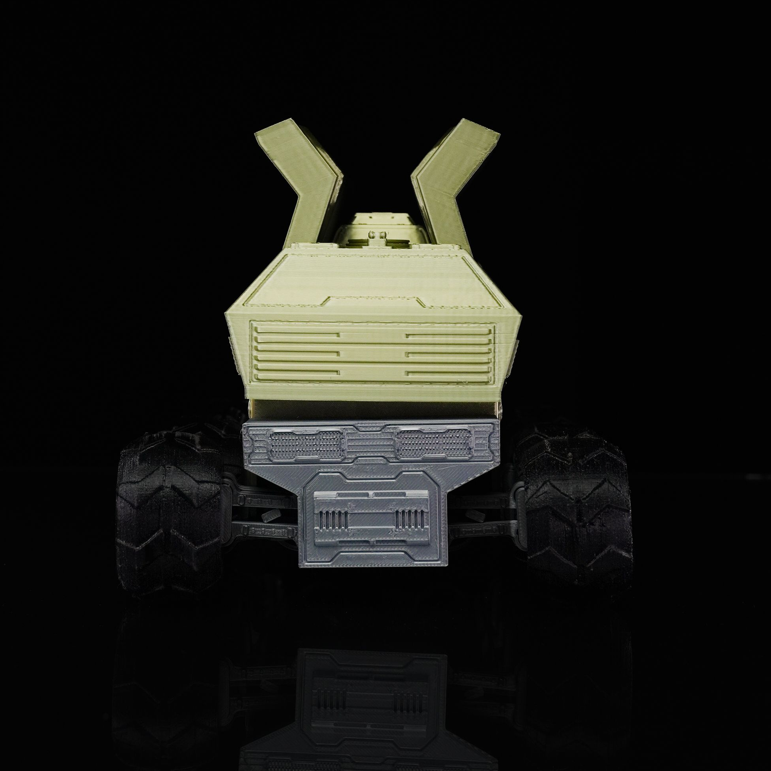 LPEV Lunar Rover 4x6