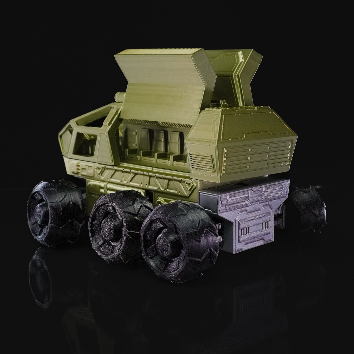 LPEV Lunar Rover 4x6