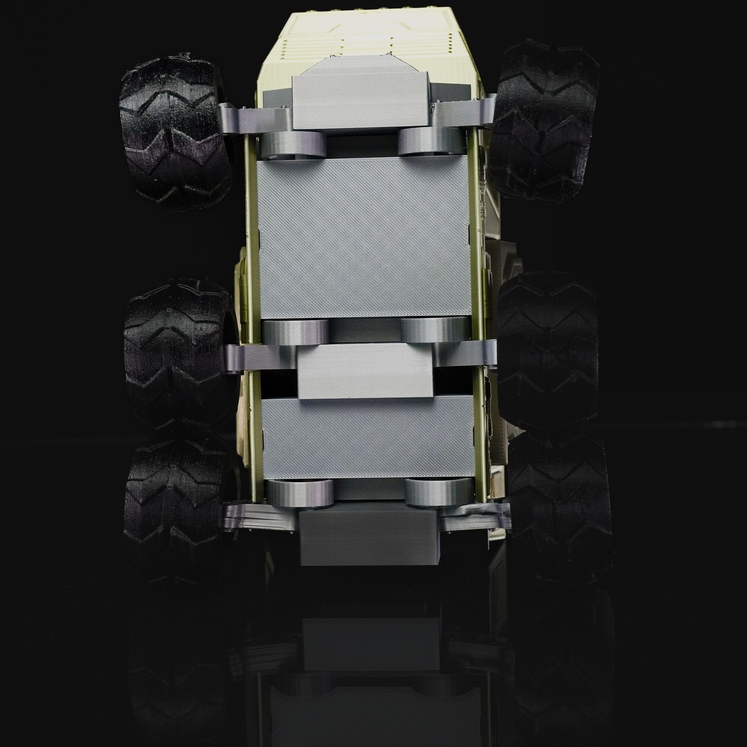 LPEV Lunar Rover 4x6