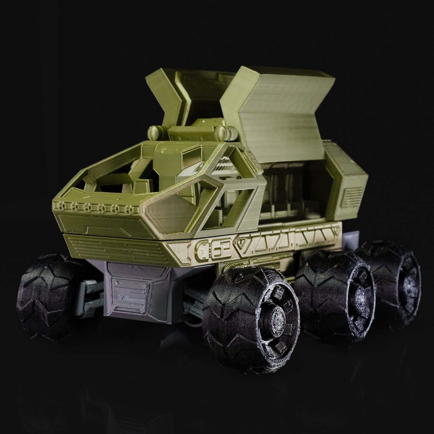LPEV Lunar Rover 4x6