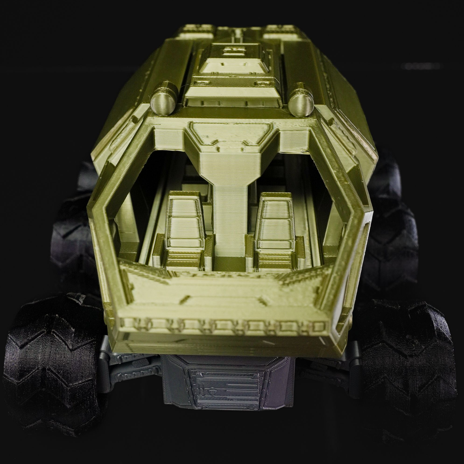 LPEV Lunar Rover 4x6