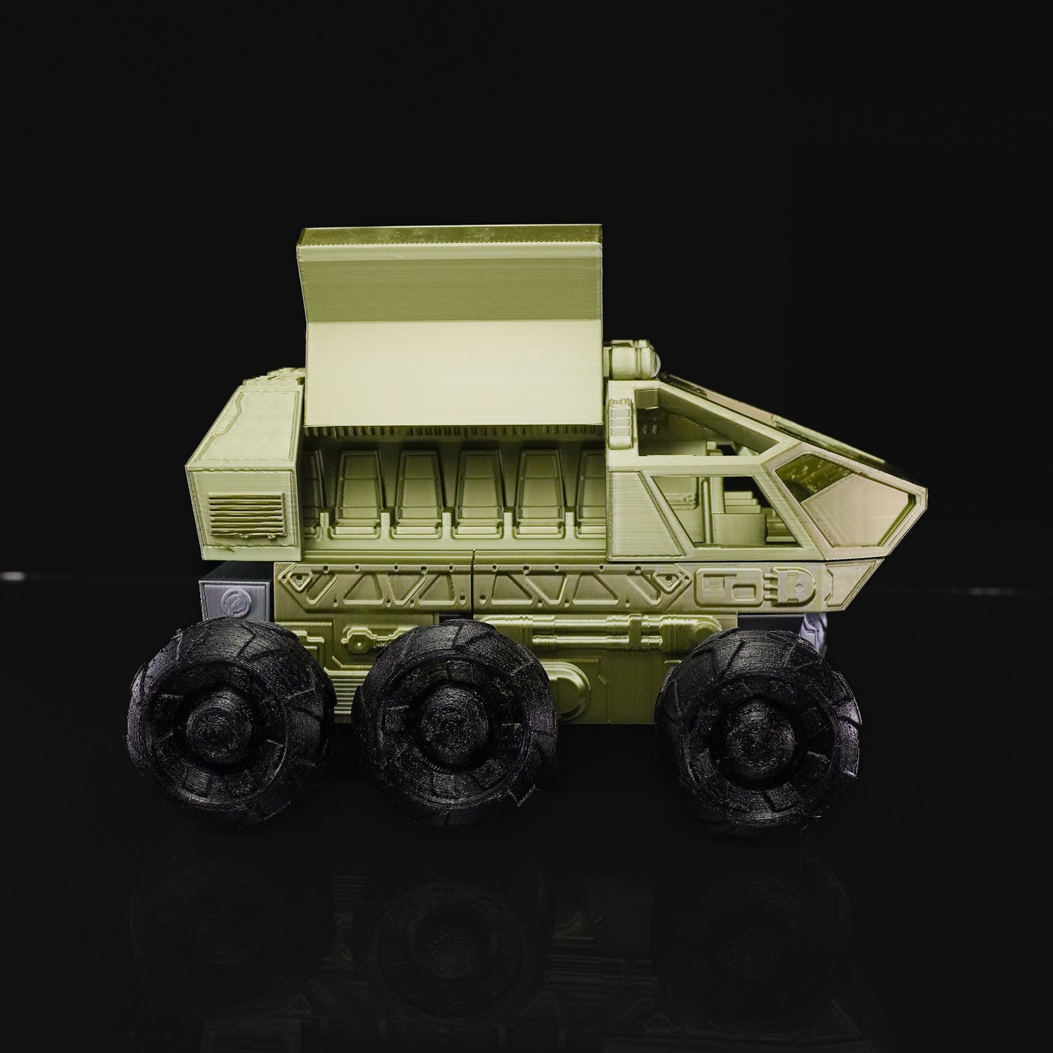 LPEV Lunar Rover 4x6