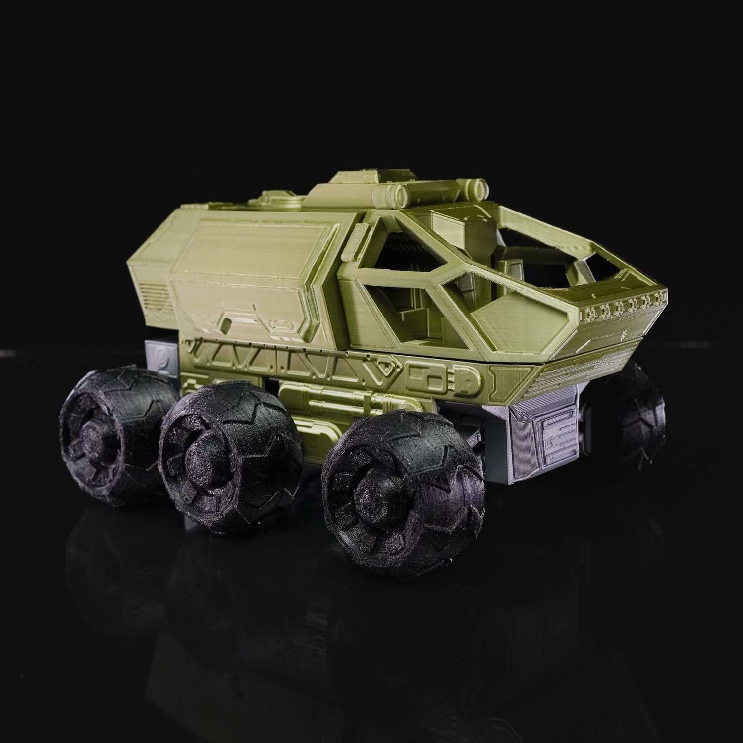 LPEV Lunar Rover 4x6