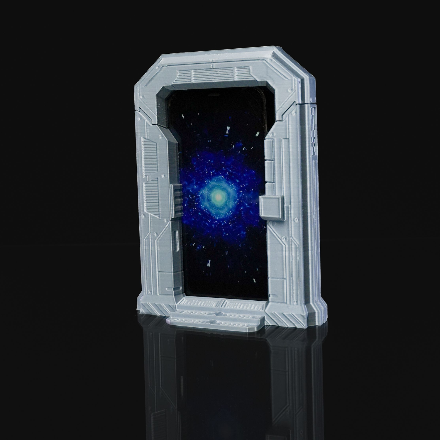Spaceship Door Portal
