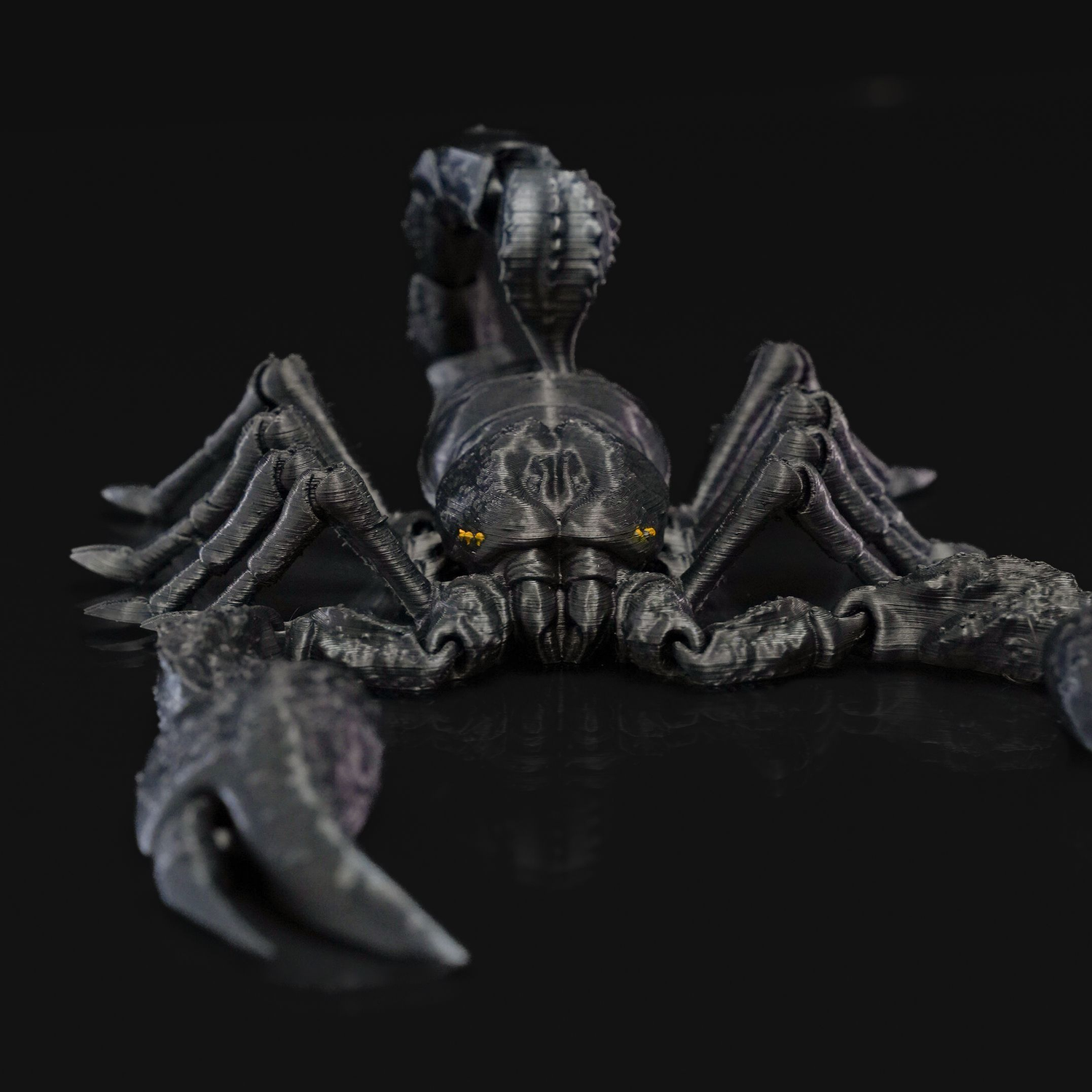 Articulated Emperor Scorpion
