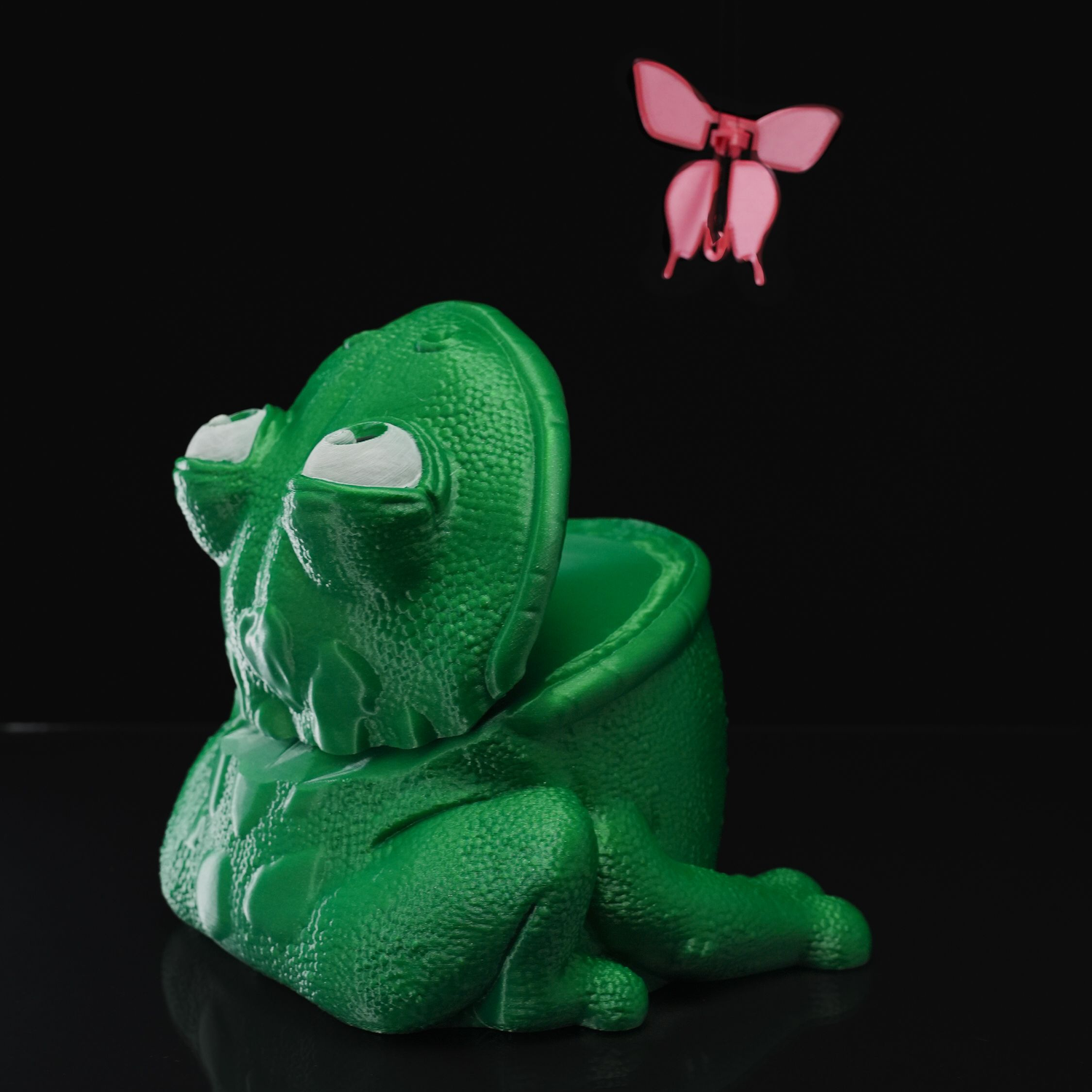 Butterflies in Frog’s Stomach