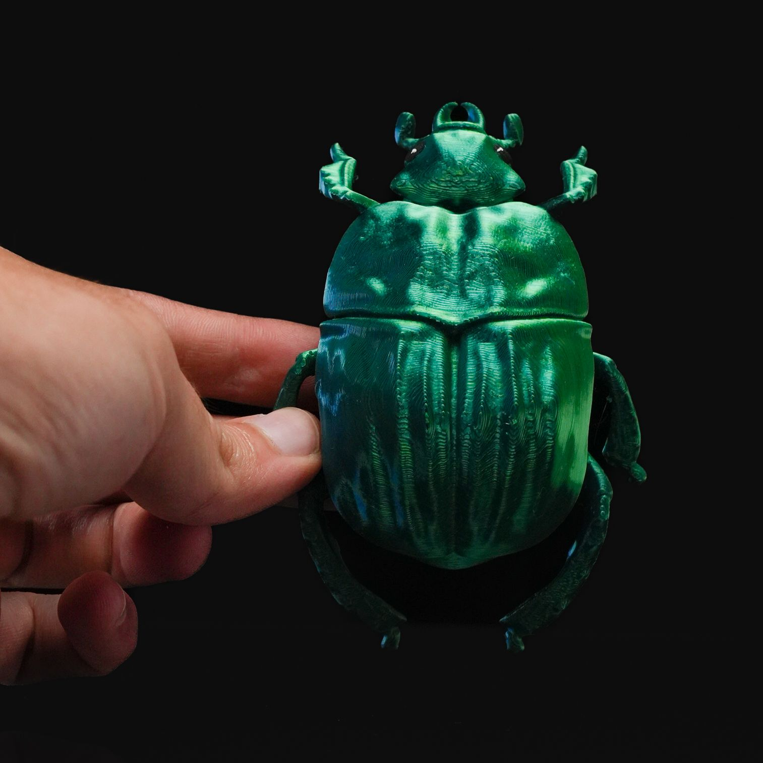 Beetles on the Wall — Scarab