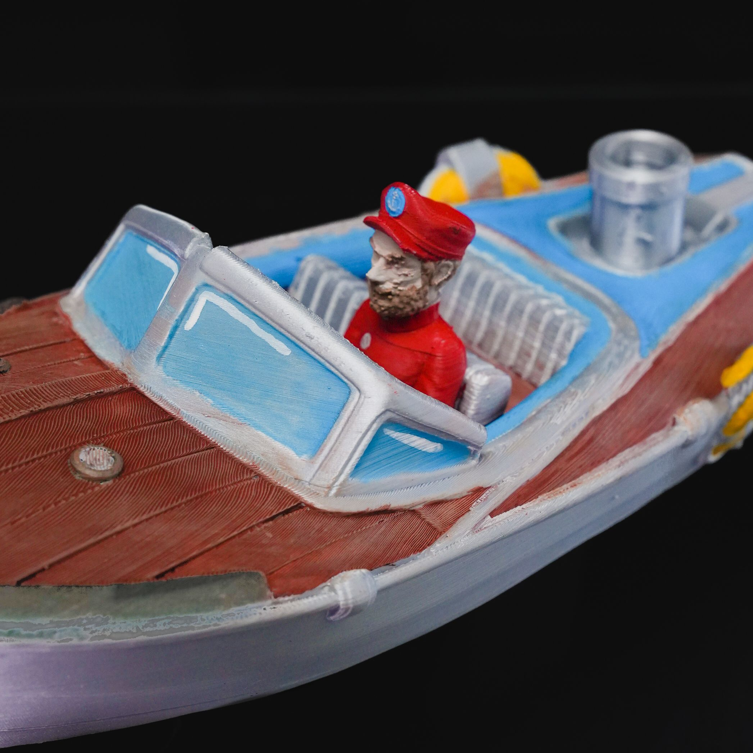 Balloon Boat