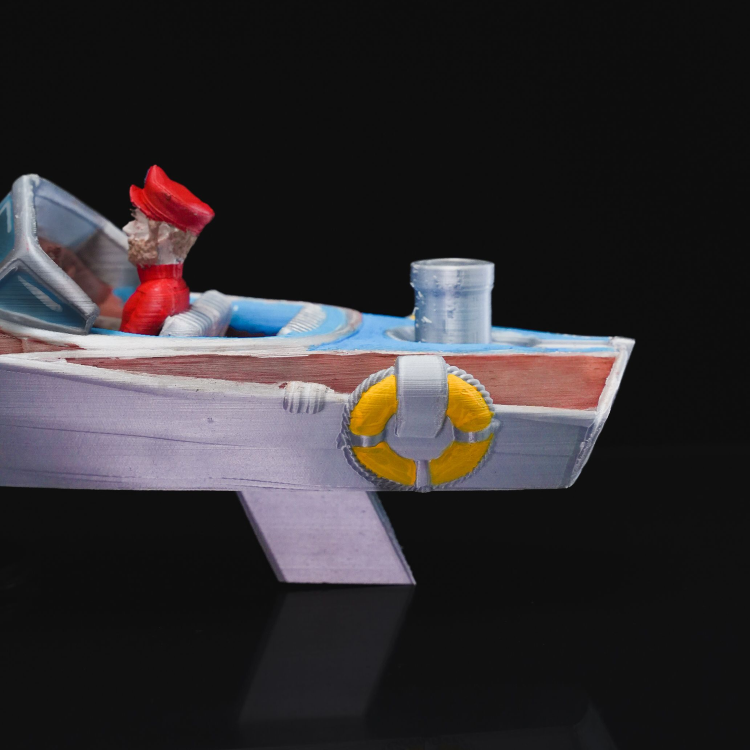 Balloon Boat