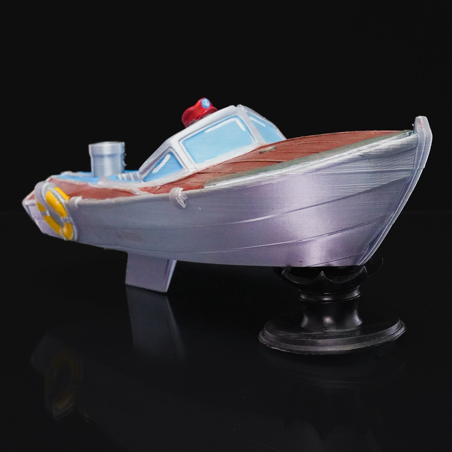 Balloon Boat