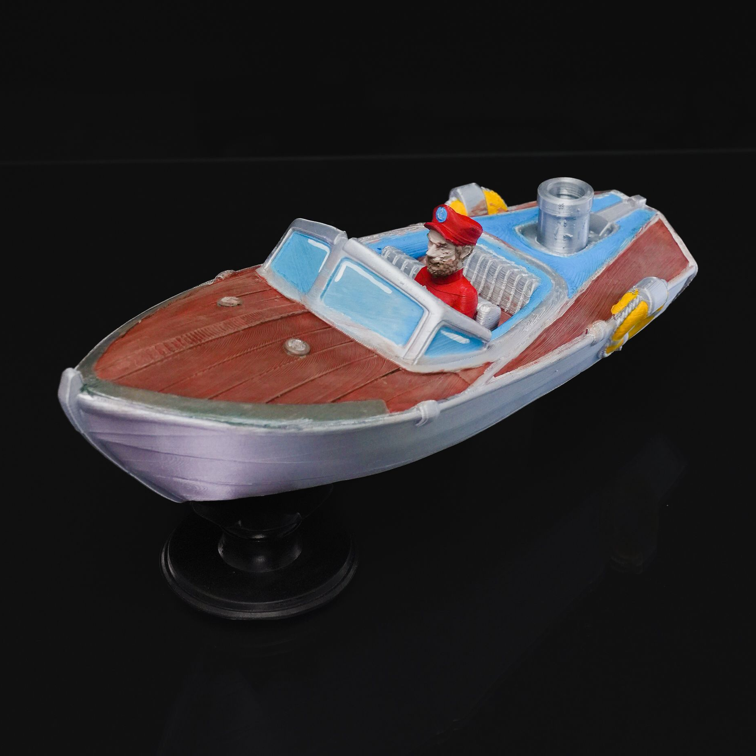Balloon Boat
