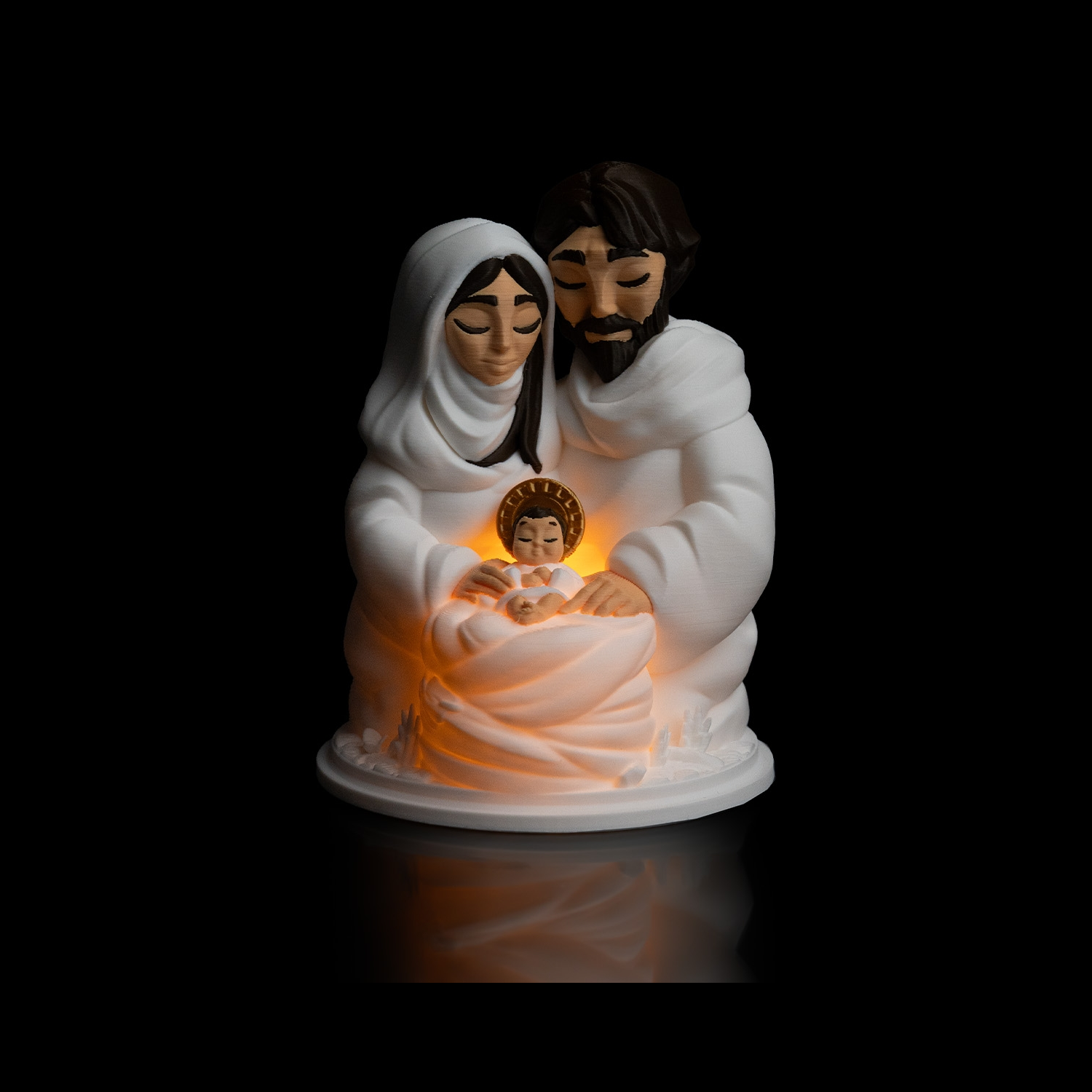 Lámpara de mesa Holy Family