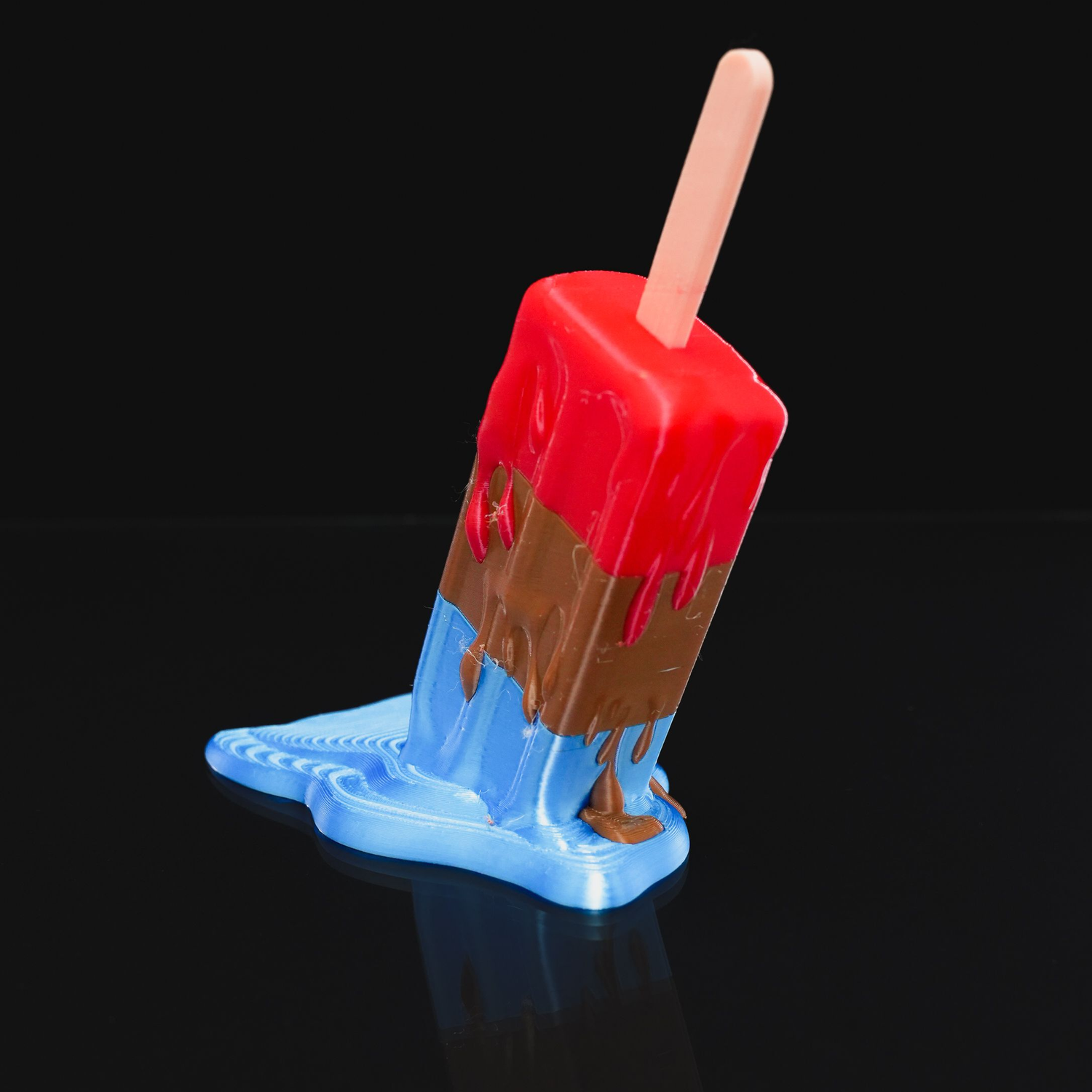 Melting Popsicle Door Stopper