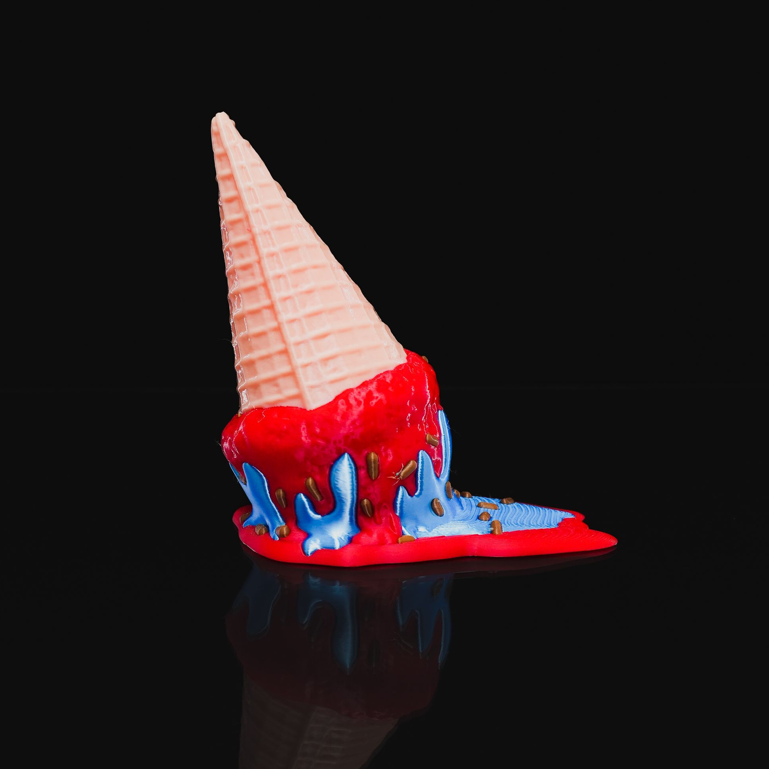 Melting Ice Cream Door Stopper