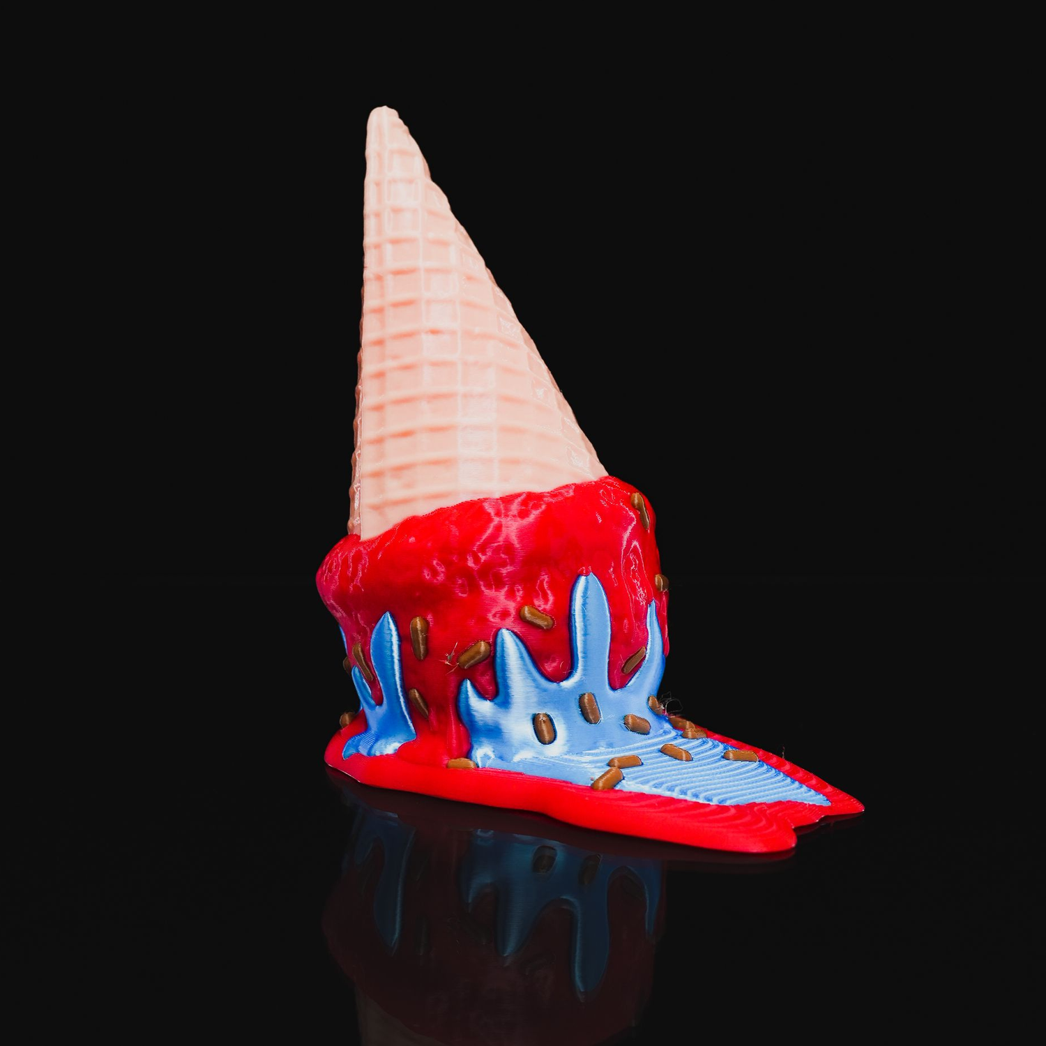 Melting Ice Cream Door Stopper