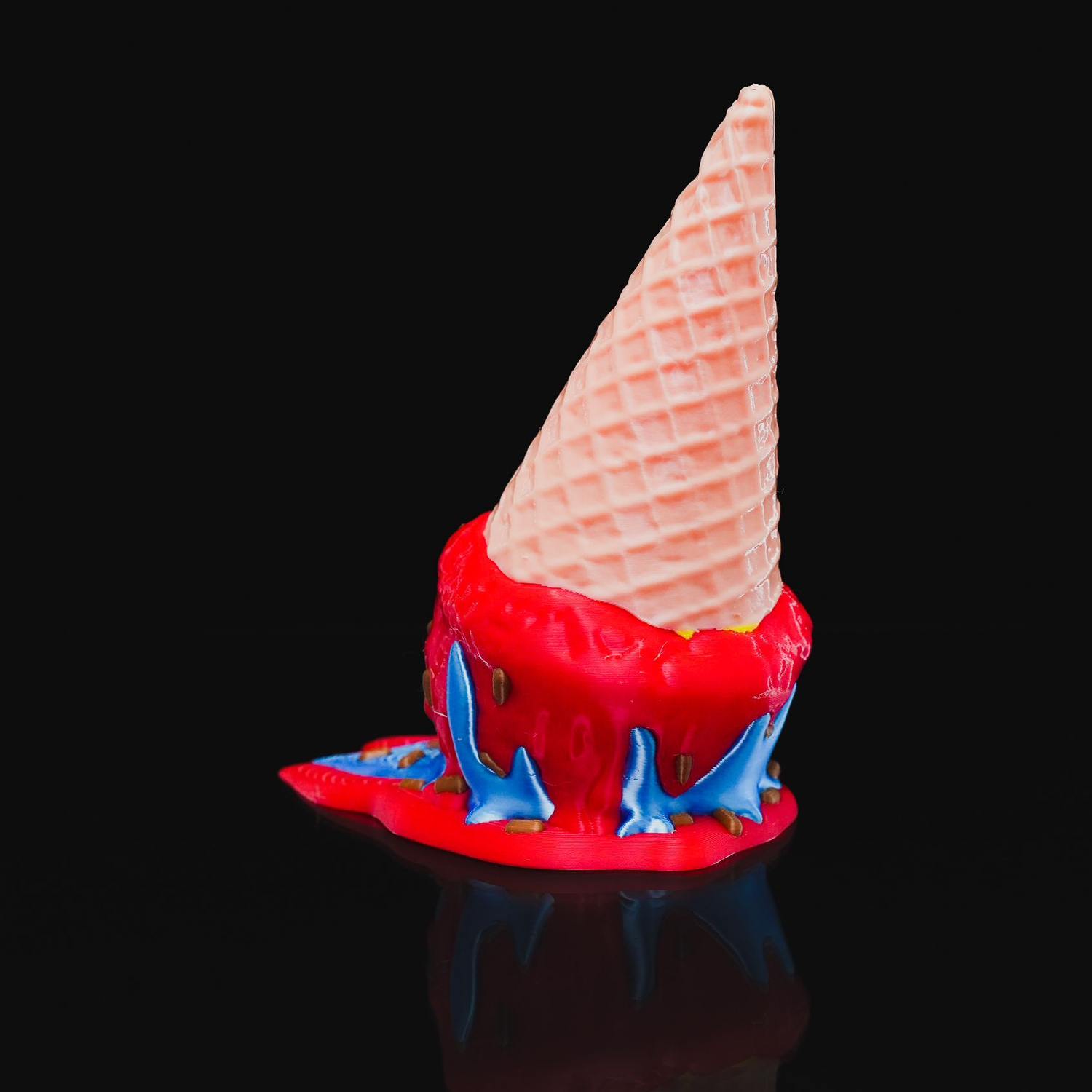Melting Ice Cream Door Stopper