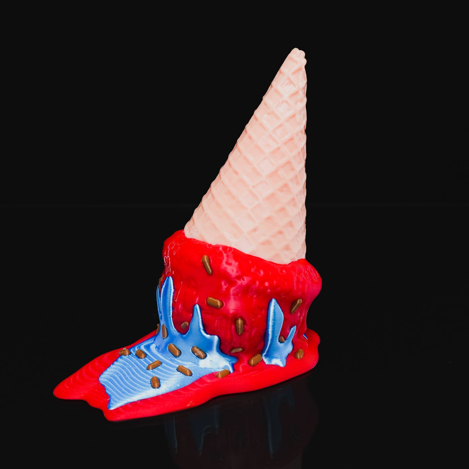 Melting Ice Cream Door Stopper