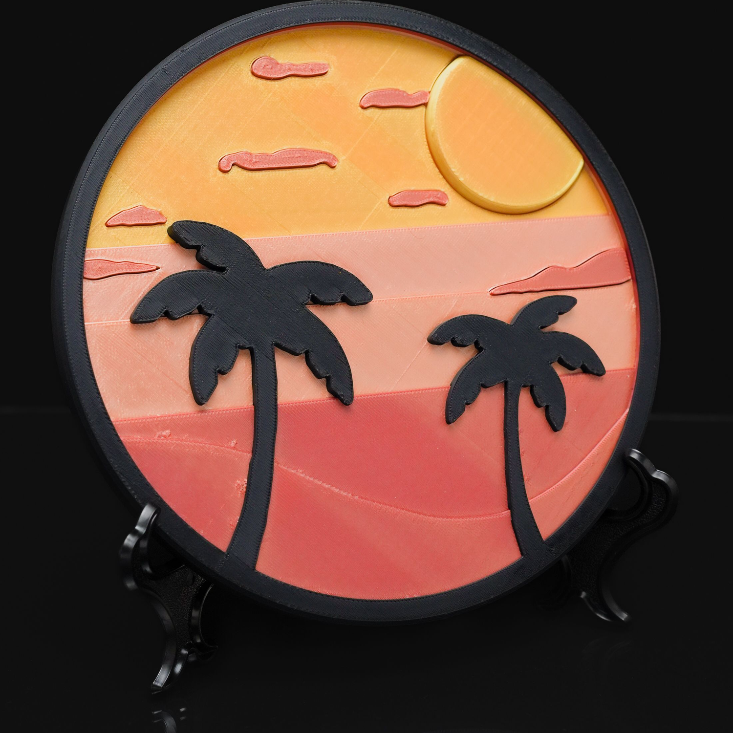 Sunset Scene