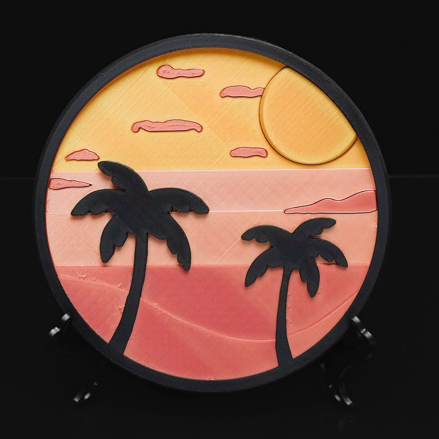 Sunset Scene