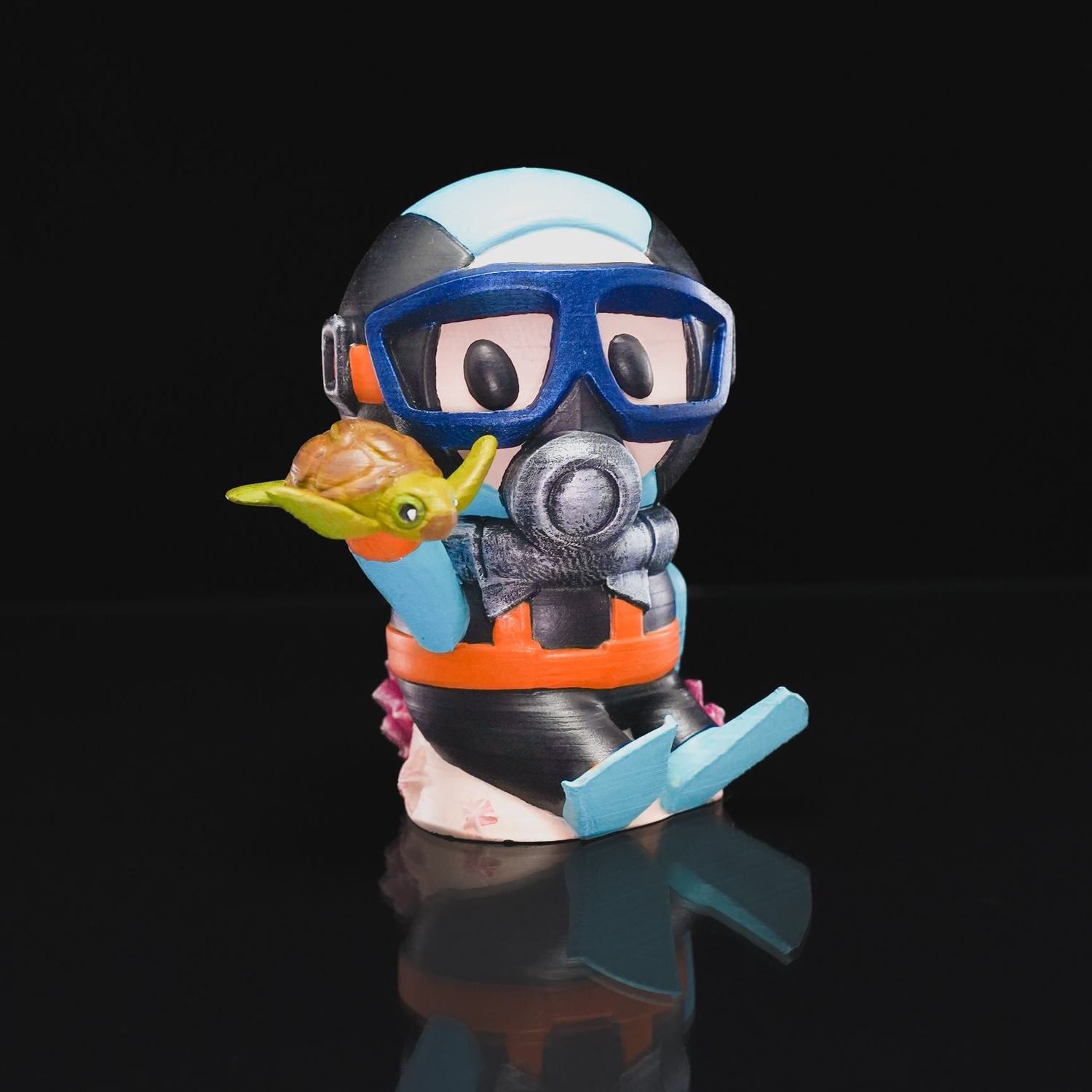 Scuba Diver: Jeremy