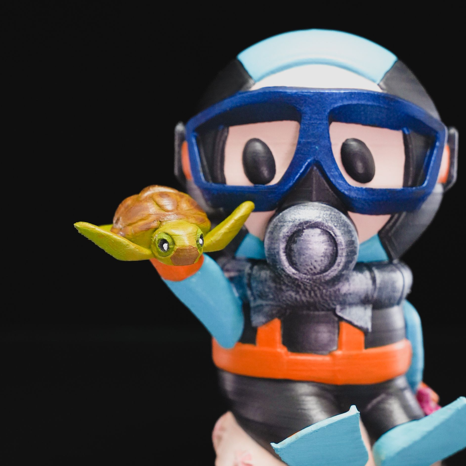 Scuba Diver: Jeremy