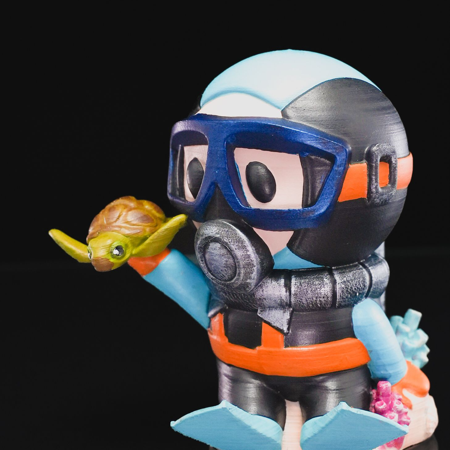Scuba Diver: Jeremy