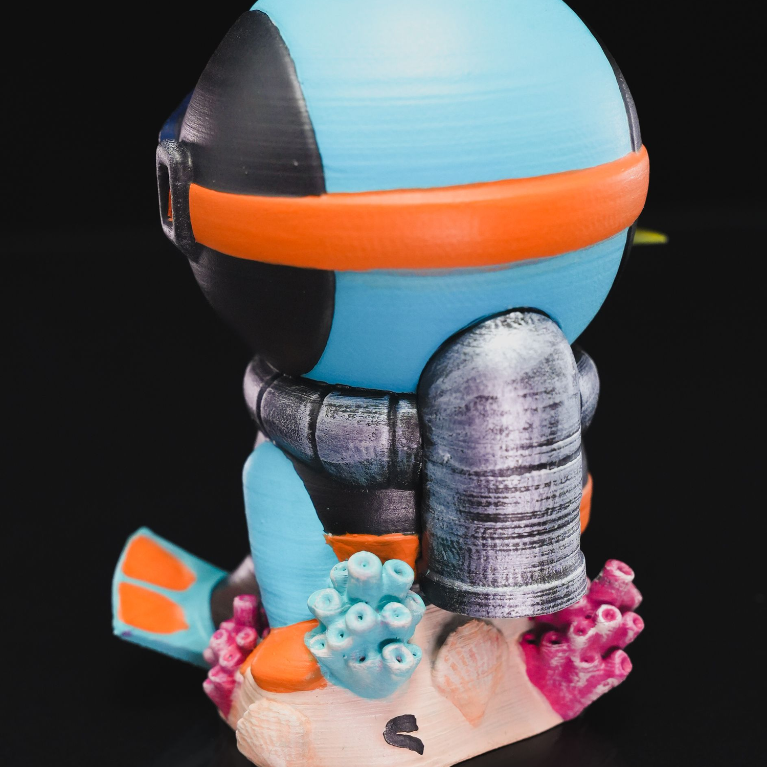 Scuba Diver: Jeremy