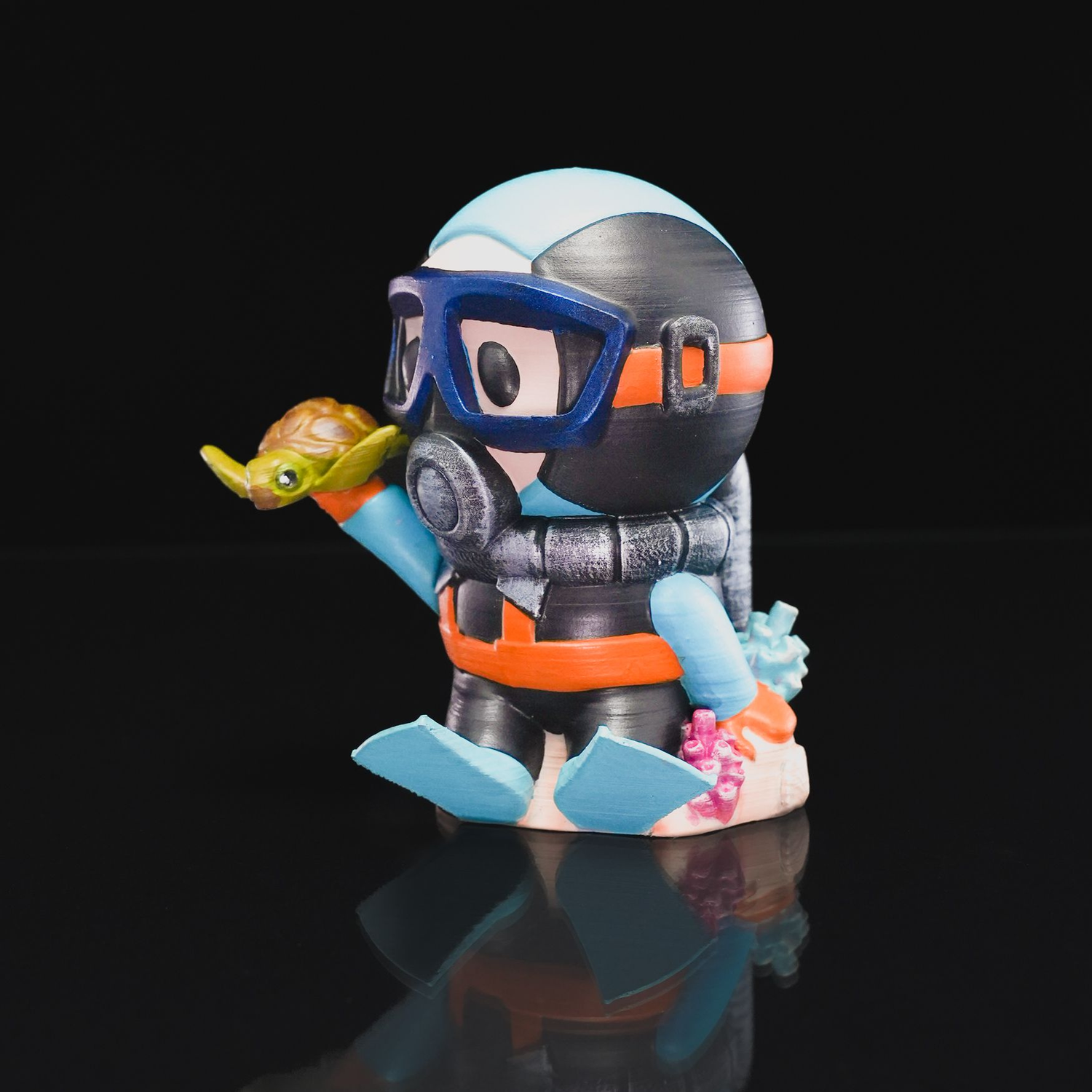 Scuba Diver: Jeremy