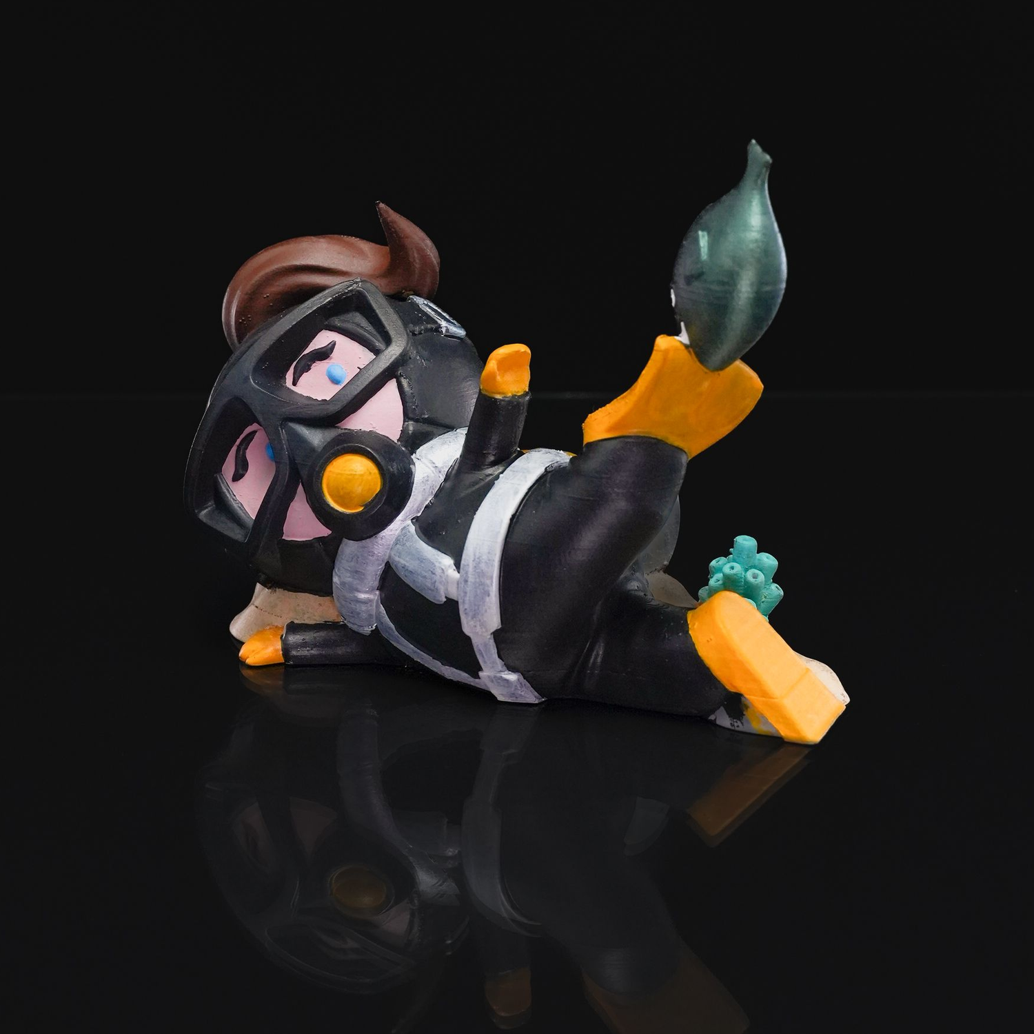 Scuba Diver: Janine