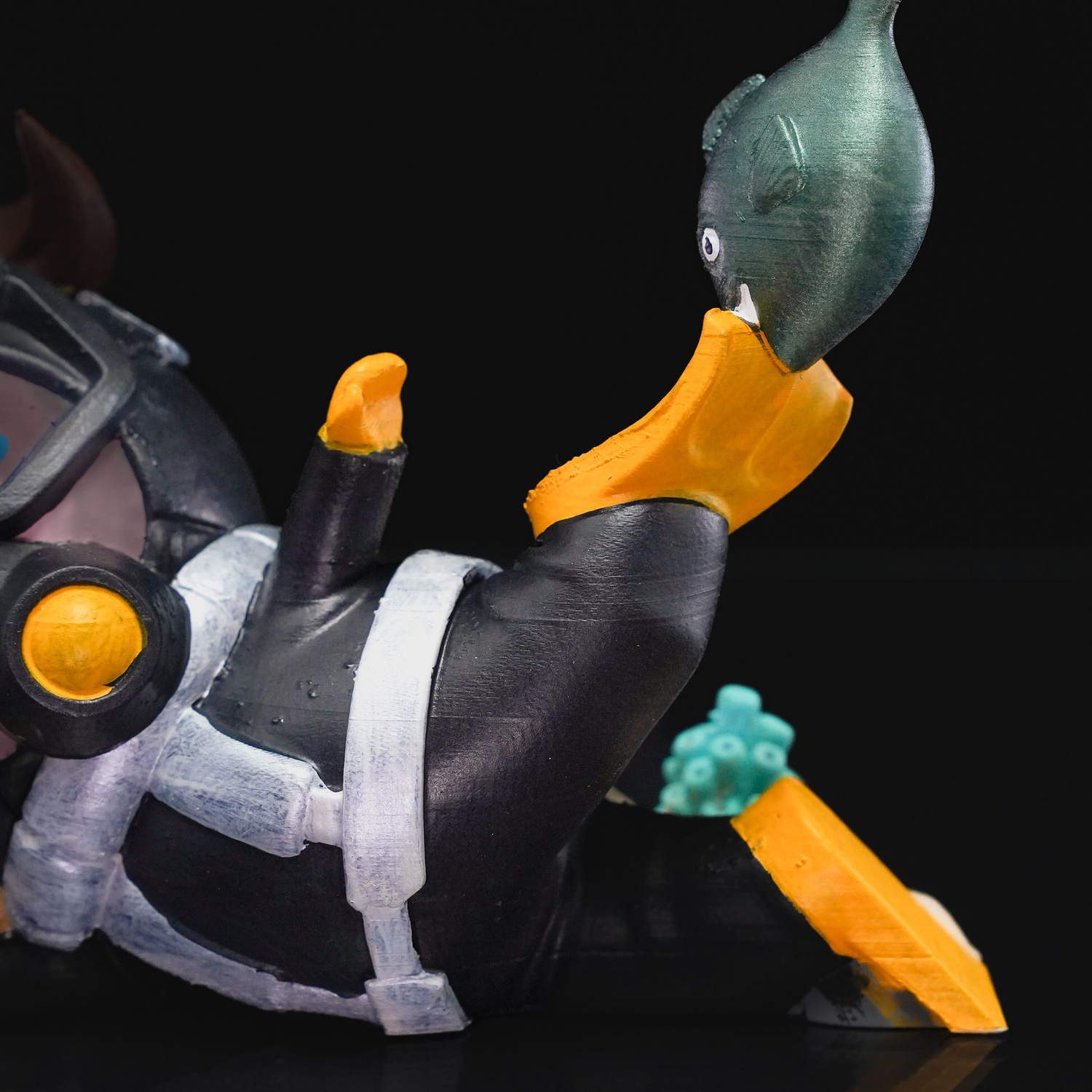 Scuba Diver: Janine