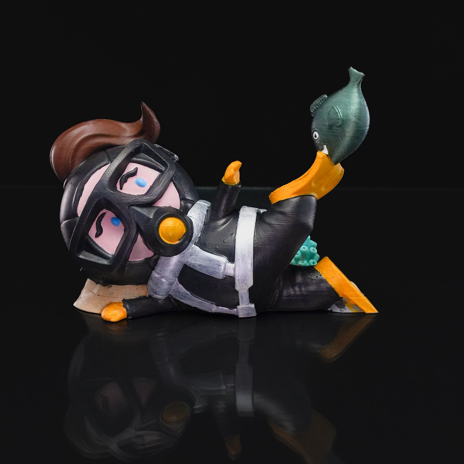 Scuba Diver: Janine
