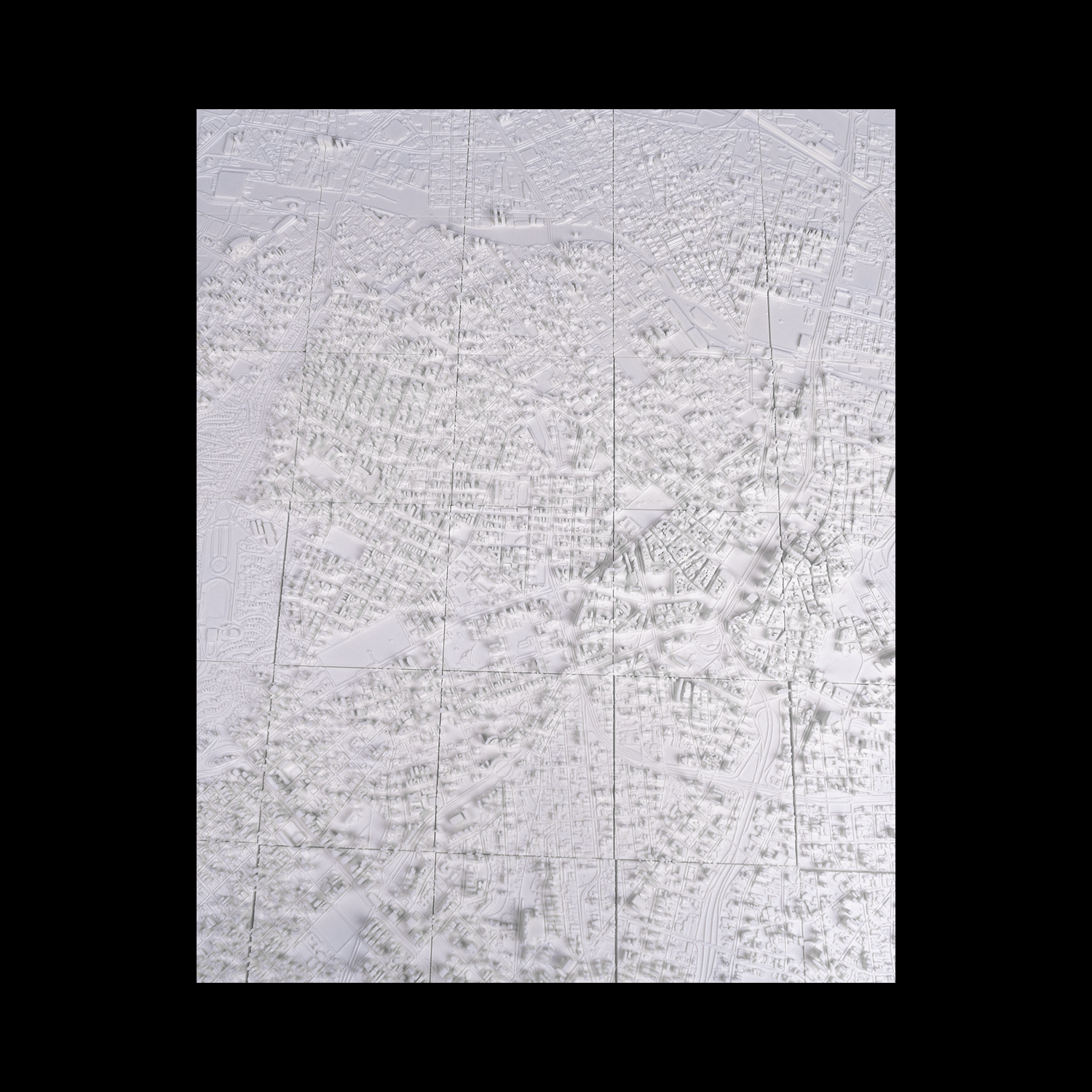Marco de fotos 3D City Frames - São Paulo - 9,5cm Version