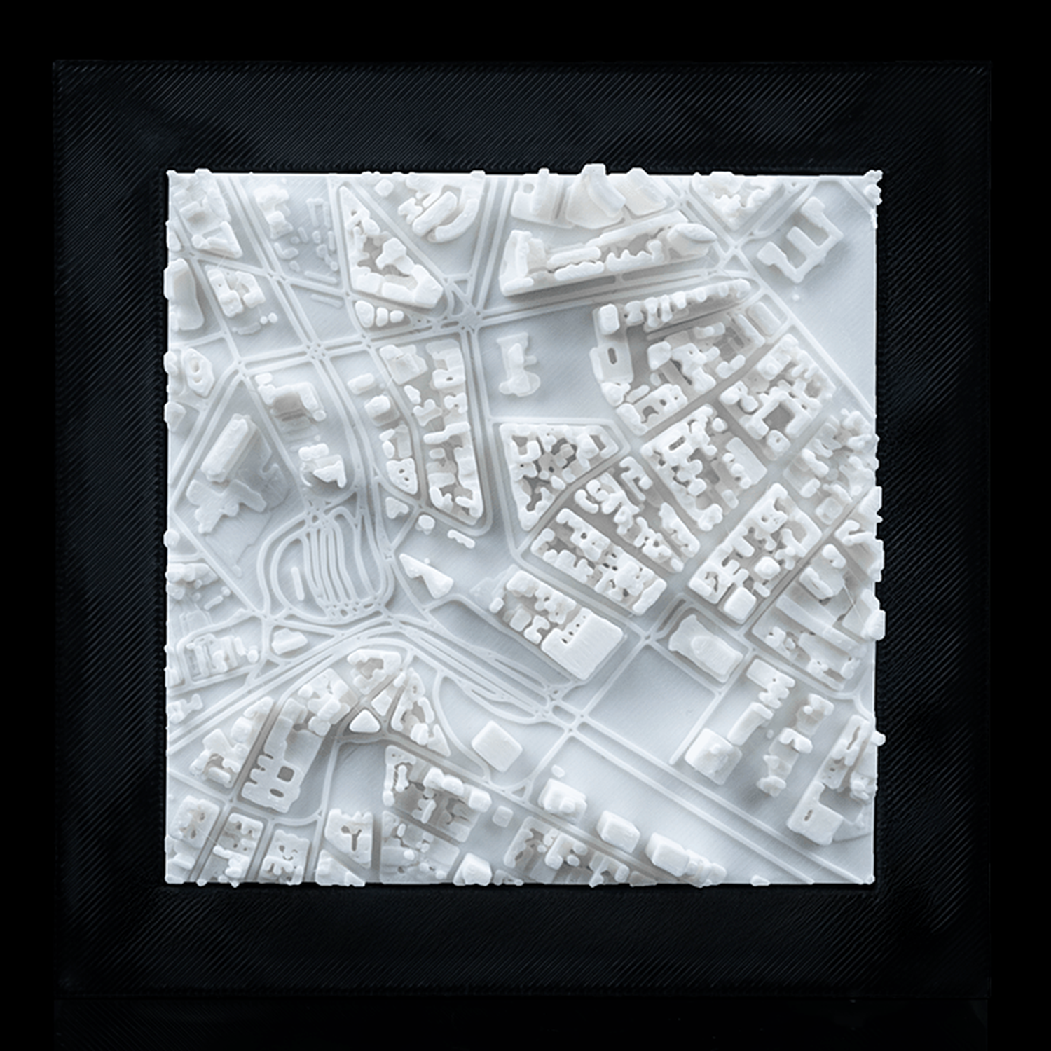 Marco de fotos 3D City Frames - São Paulo - 9,5cm Version