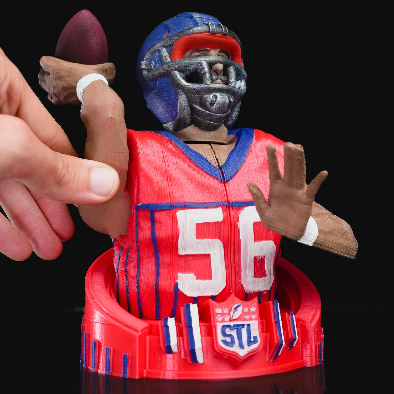 Quarterback Ball Thrower