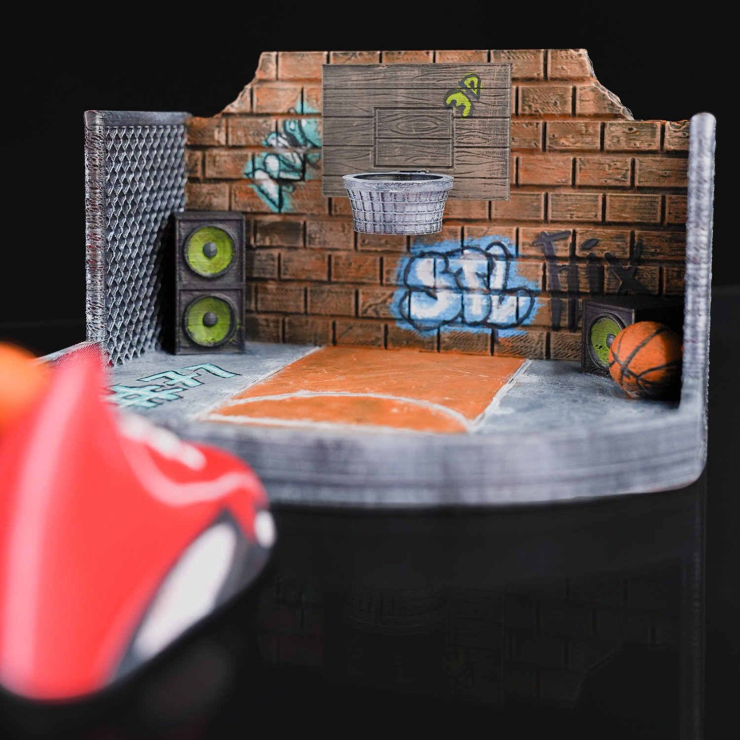 Through the Hoop Basketball Court