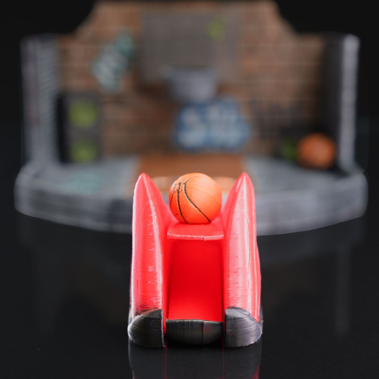 Through the Hoop Basketball Court