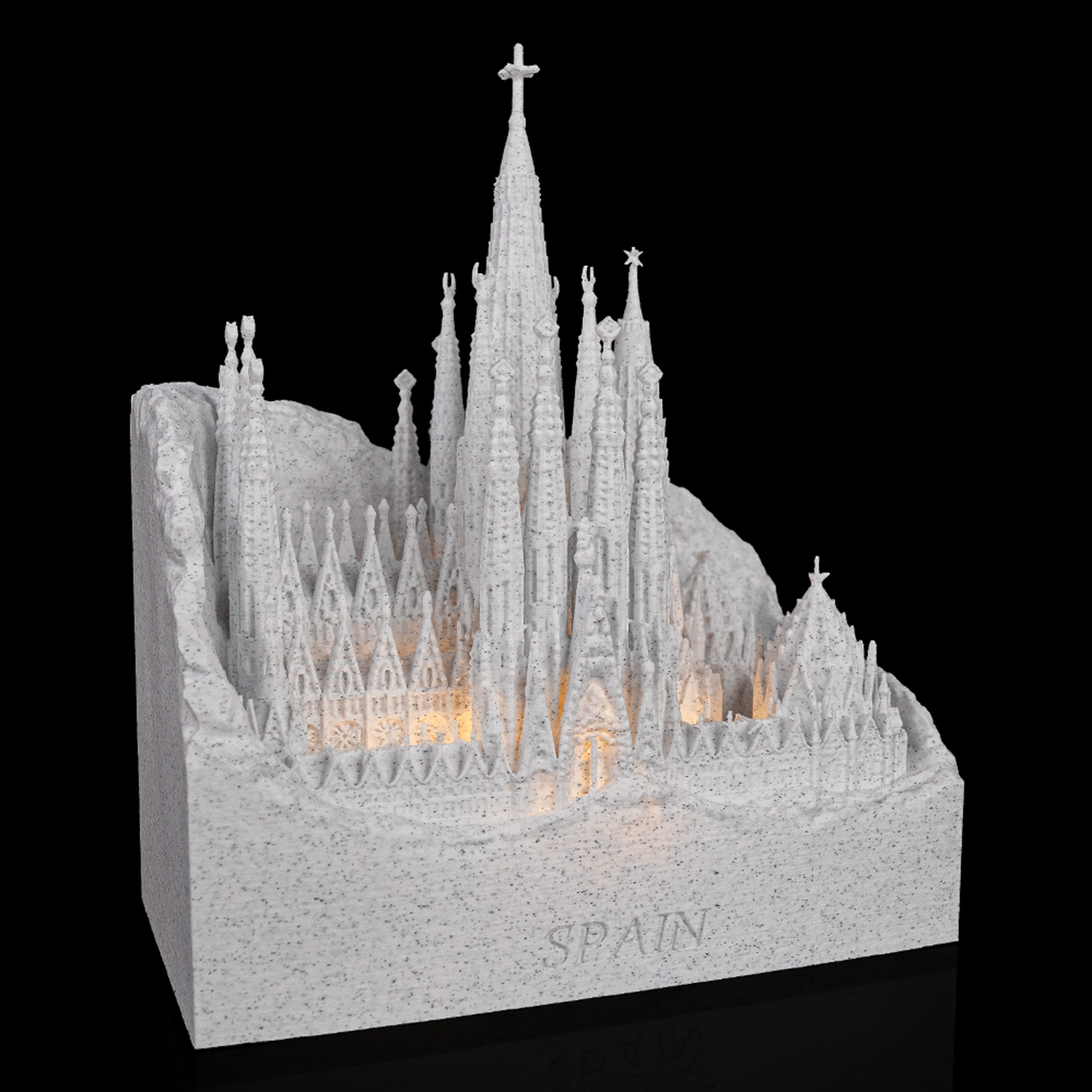 Lámpara decorativa Basílica de Barcelona