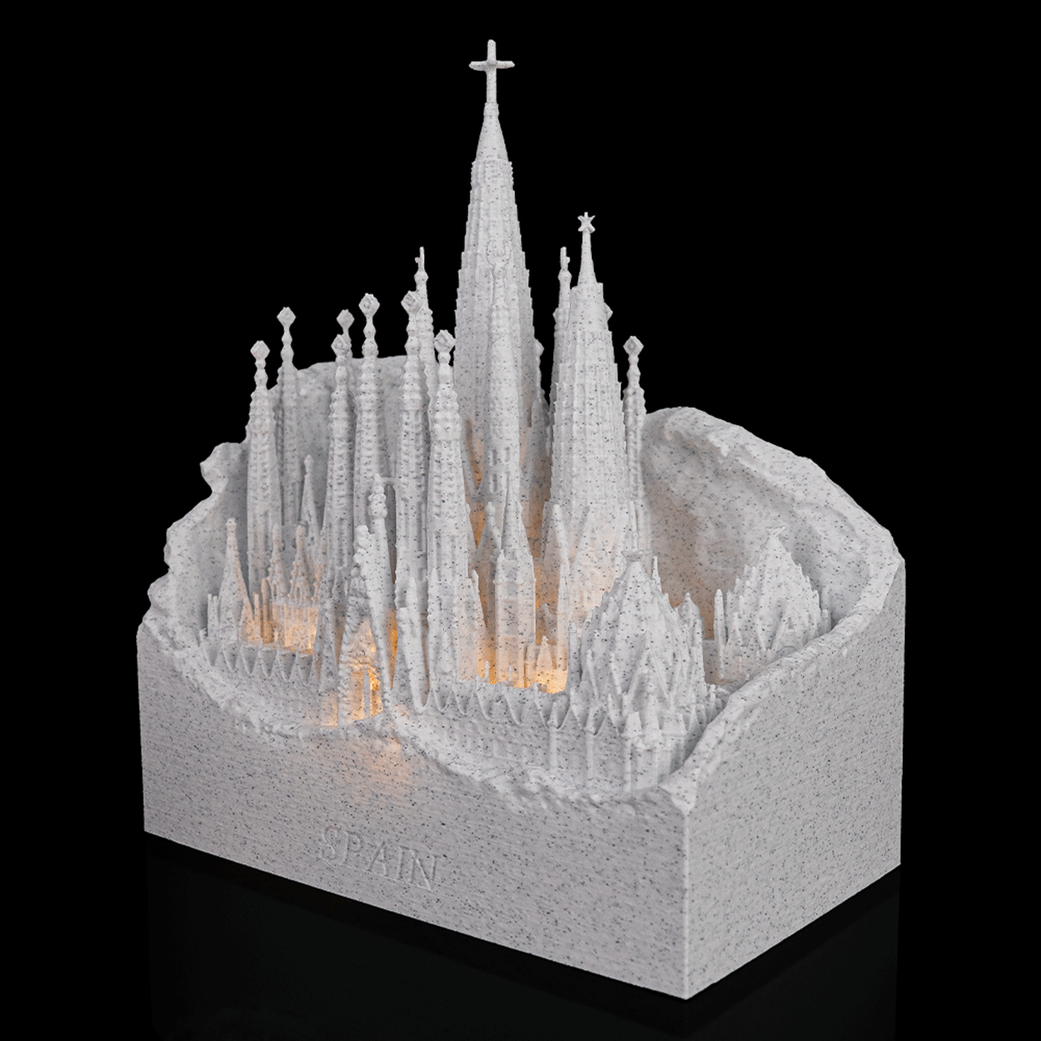 Lámpara decorativa Basílica de Barcelona