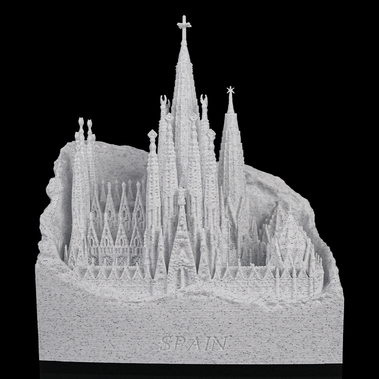 Lámpara decorativa Basílica de Barcelona