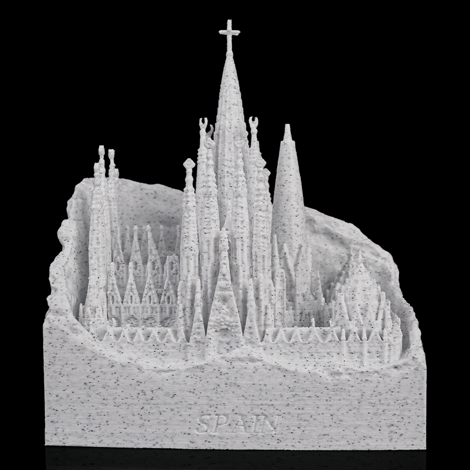 Lámpara decorativa Basílica de Barcelona