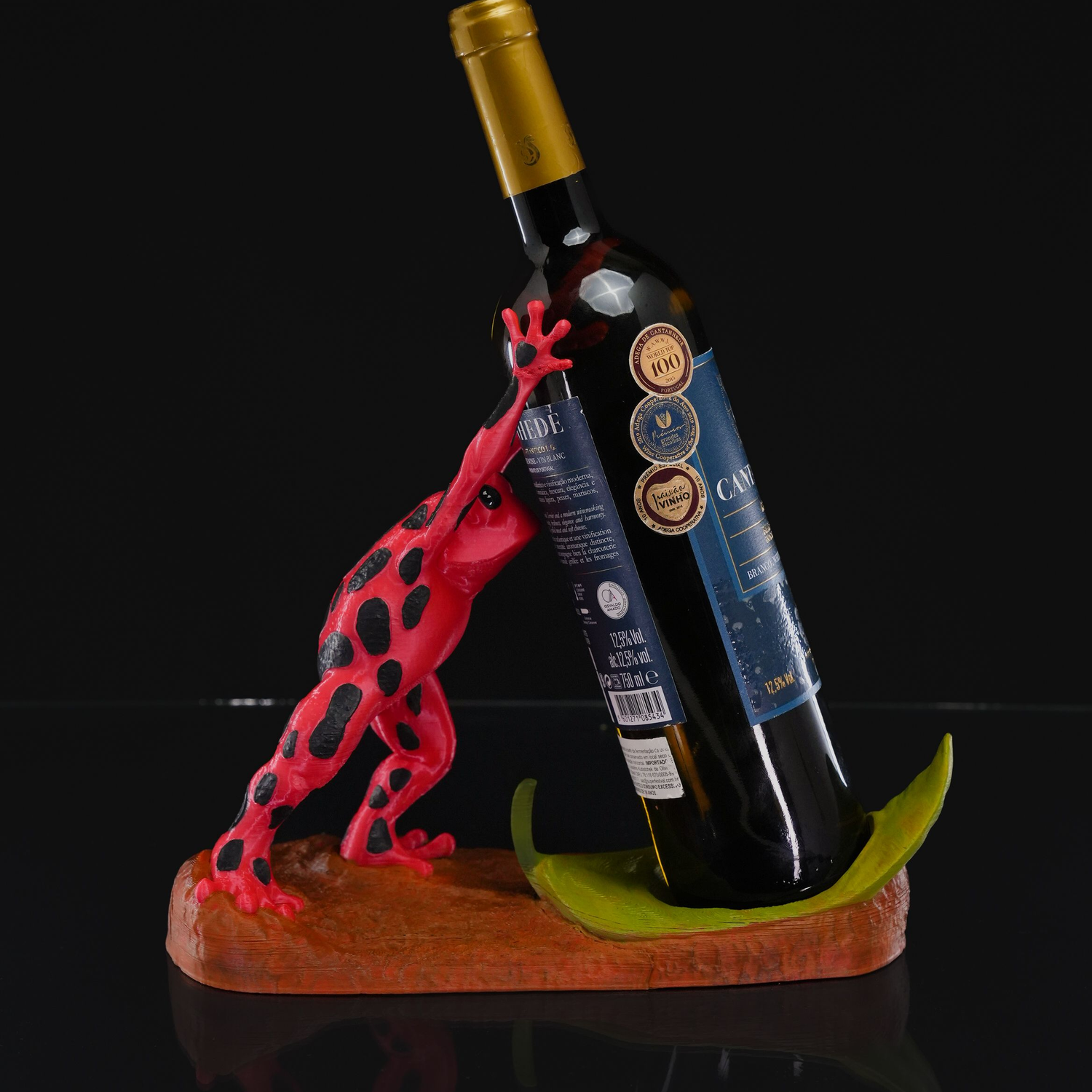 Frog Wine Soporte 1