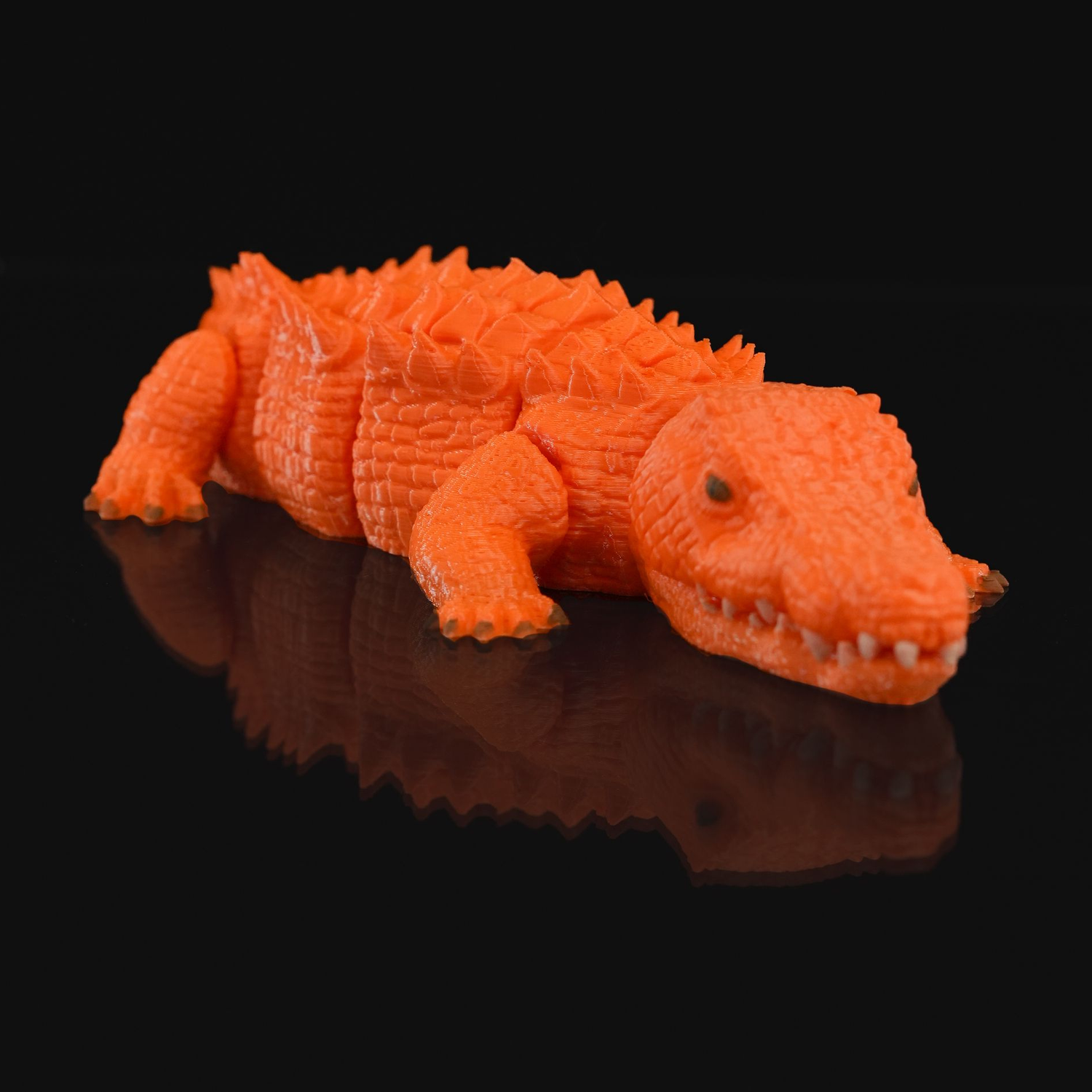 Articulated Crocodile