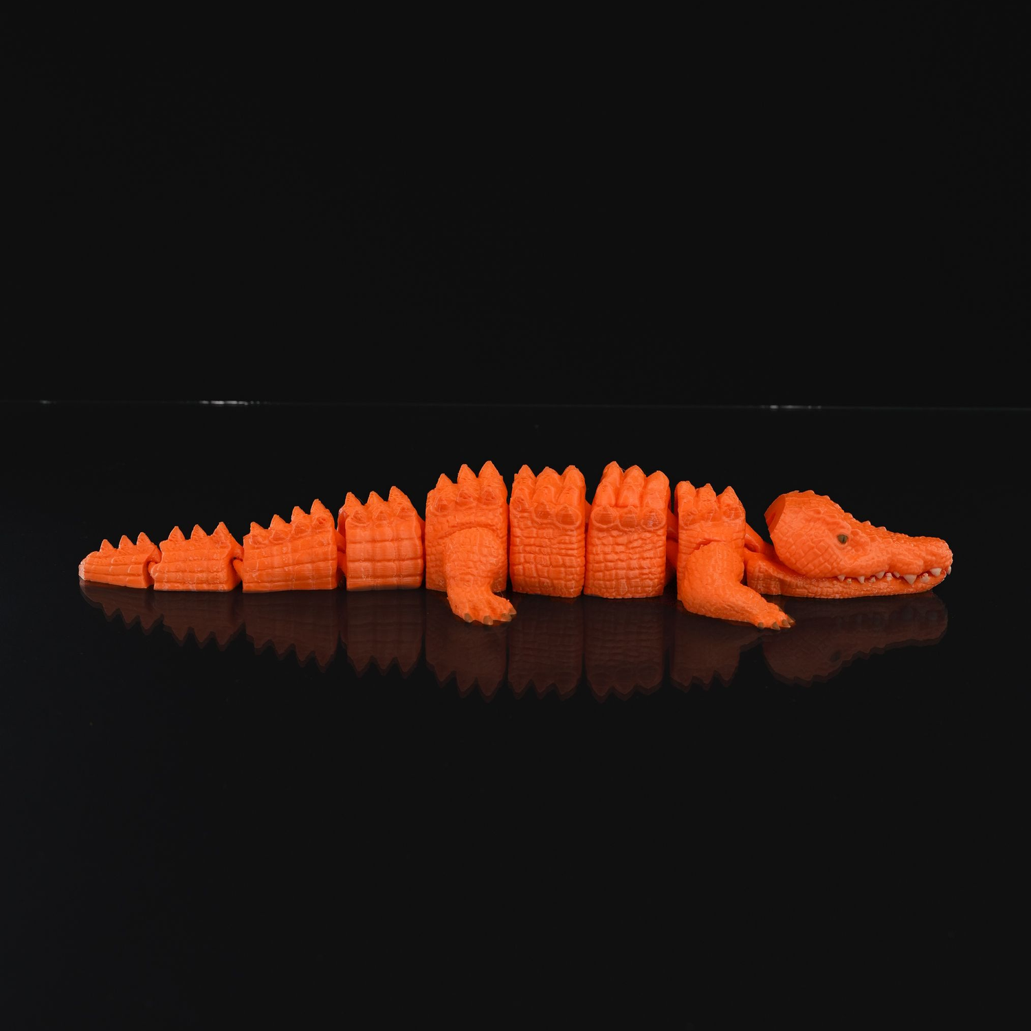 Articulated Crocodile